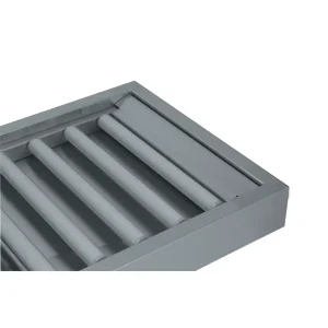 Butée de fin de course pour table à rouleau