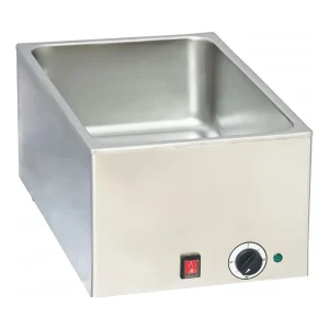 Bain-marie professionnel GN 1/1 en acier inoxydable – 1200 W