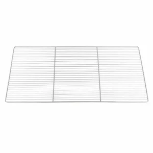 Grille inox pour four à convection 433 x 315 mm