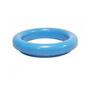 Collerette PVC bleu (RAL 5015) ø235 mm pour TVO inox