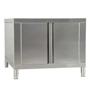Armoire neutre montée en acier inox CSU99 pour fours SIDEUP