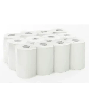 Carton de 12 bobines d’ouate cellulose Ø 120 mm H 210 mm