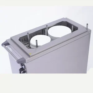 Chariot universel acier inoxydable largeur 485 mm