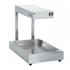 Chauffe frite électrique bac GN 1/1 – L’Indispensable pour des Frites Maison Savoureuses