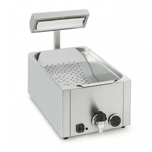 Chauffe frite électrique 1,2 kW – L’Indispensable pour des Frites Parfaites