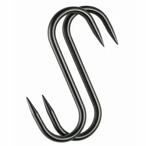 Crochets à viande, les 10 pièces pour fumoir traditionnel