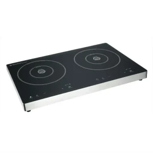 Double plaque de cuisson induction à commande tactile 3 KW