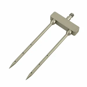 Ensemble 2 aiguilles 150 x Ø 4 mm pour pompe a saumure