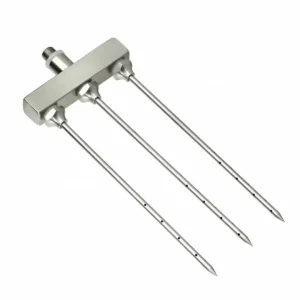 Ensemble 3 aiguilles 150 x Ø 4 mm pour pompe a saumure