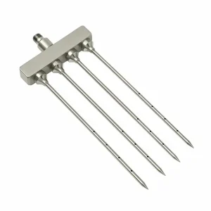 Ensemble 4 aiguilles en ligne 150 x Ø 4 mm pour pompe à saumure