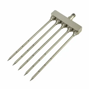 Ensemble 5 aiguilles 150 x Ø 4 mm pour pompe a saumure