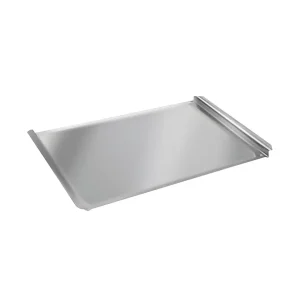 Bac à croissant inox pour four à convection 444 x 350 mm