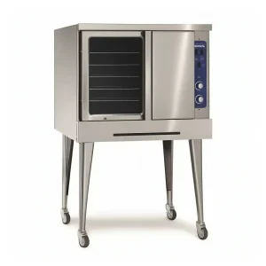 Four à convenction à gaz profondeur standard 717 mm – La Solution Idéale pour une Cuisine Performante et Économique