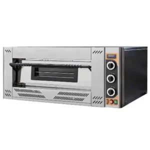 Four à pizza à gaz acier inox GAS XL 6