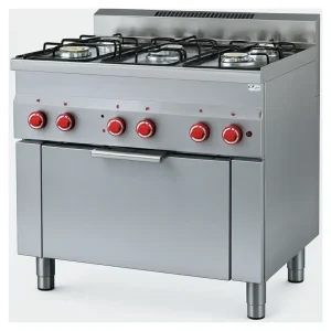 Fourneau gaz sur four à convection 60/90CFGE – Alliez Puissance et Précision en Cuisine