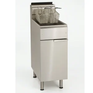 Friteuse gaz tubulaire capacité 41 litres –  Performance Exceptionnelle pour les Chefs en Cuisine