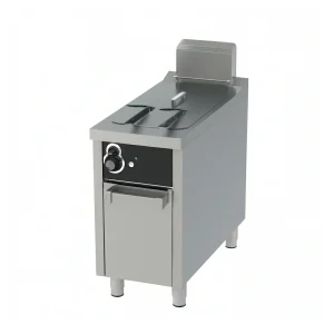 Friteuse à gaz, 20 L, série 900, sur placard – Fiabilité et Performance pour des Fritures Succulentes