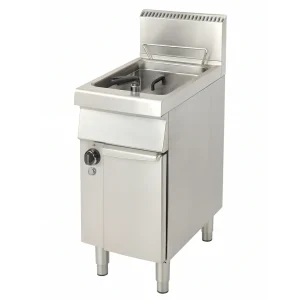 Friteuse à gaz, 1 cuve, 15 L – Idéale pour des Frites Croustillantes et Rapides