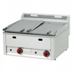 Grill charcoal à gaz profondeur 600 mm – L’Essentiel pour des Repas Grillés de Qualité