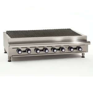 Grill charcoal à gaz pour comptoir largeur 1220 mm – La Solution Parfaite pour Vos Barbecues savoureux