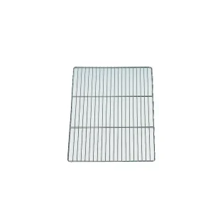 Grille inox GN 1/1 cadre et 2 traverses Ø 5 mm 530 x 325 mm