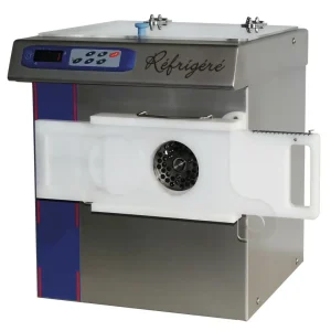 Hachoir professionnel réfrigéré COMPACT monophasé avec portionneur