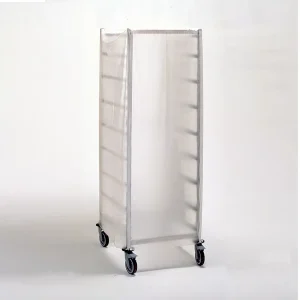 Housse avec fermeture à glissières pour chariot 8 niveaux