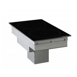 Kit intégrable induction double foyers GL2 6000 FLR – 6 000 W, monophasé