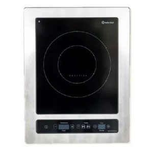 Plaque induction encastrable Bioline D2RIC 3600 – Double foyer, 3 600 W