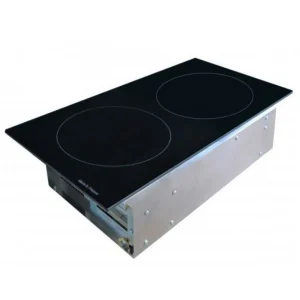 Kit intégrable induction traditionnel KTi2 12000 – 2 zones, 360 × 690 mm