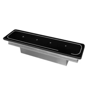 Kit induction multizone KNL4 S – 4 zones 4 000 W, format saucier