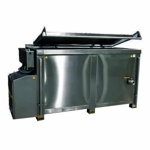 Marmite de cuisson gaz bain d’huile gamme BGJ 700 Litres