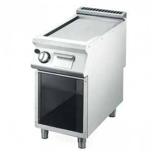 Plancha à gaz plaque lisse GM70/40 FTGS 700 Plus – La Référence pour des Cuissons Parfaites et Rapides