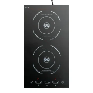 Plaque à induction encastrable 2 zones 3000 W