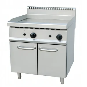 Plaque de cuisson à gaz, inox AISI 304, 11.8 KW – L’outil indispensable pour une cuisine moderne