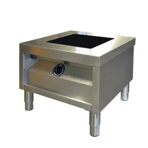 Plaque induction gamme FISP 8000 Stockpot avec manette – 8000 W, triphasé