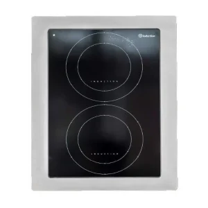 Plaque induction encastrable Bioline D2IC 6000 – Double foyer, 6 000 W