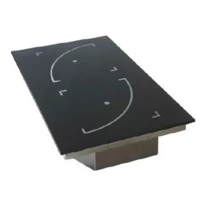 Plaque induction encastrable Gamme 900 2 foyers – 6 000 + 4 000 W, triphasé