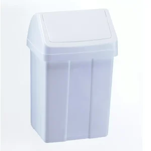 Poubelle murale PVC 12 litres