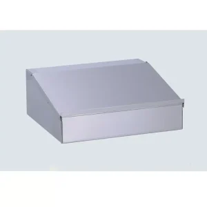 Pupitre mural acier inoxydable L 500 x l 450 x H 170 mm