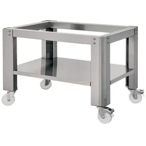 Support inox SC/40 pour four tunnel C/40