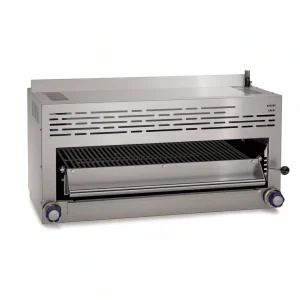 Salamandre gaz haute puissance avec élément infrarouge 4 positions – Idéale pour Sublimer Votre Espace Cuisine