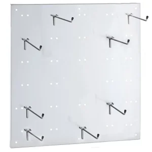 Supports muraux porte-ustensiles hauteur 660 mm