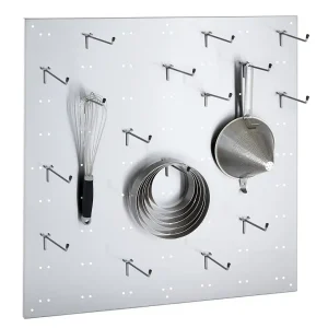 Supports muraux porte-ustensiles hauteur 900 mm