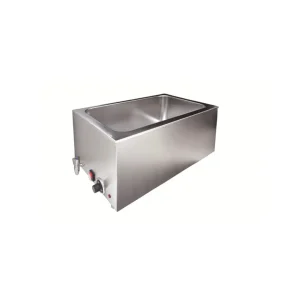 Bain-marie avec robinet en acier inoxydable – 400 W