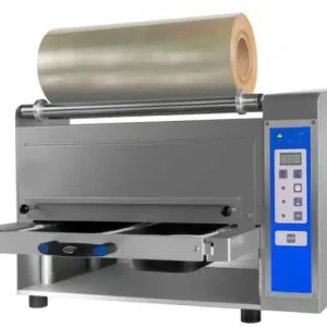 Operculeuse semi-automatique TS-300 acier inoxydable AISI 304