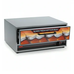 Tiroir chauffe pain hot dog 32 pains – La Solution Idéale pour des Pains Chauds et Savoureux