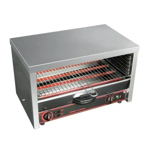Toaster multifonction avec régulateur Série TOAST.O.MATIC MASTER 601 – 1 étage 4800 W 230V