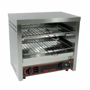 Toaster multifonction avec régulateur Série SUPER CLUB 2 étages 2700 W