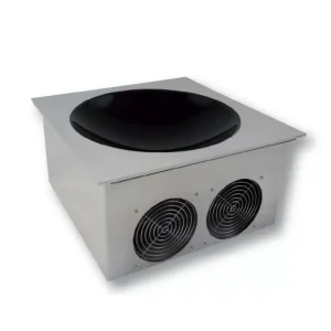 Wok induction encastrable générateur intégré – 3 500 W, monophasé